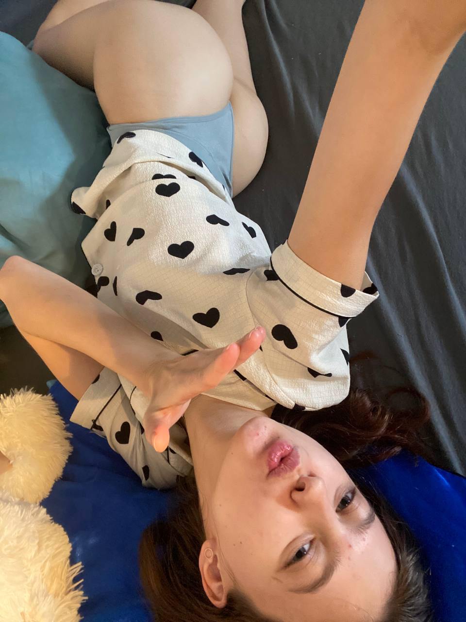 A cozy shot with Your princess — straight from Melbourne