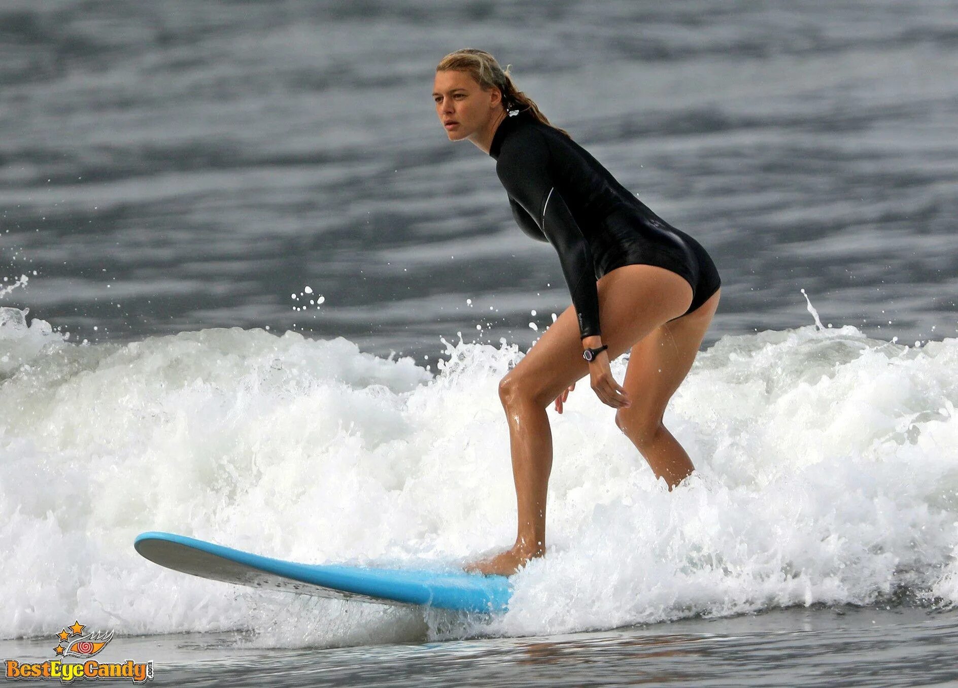 Kelly Rohrbach underwear in Melbourne
