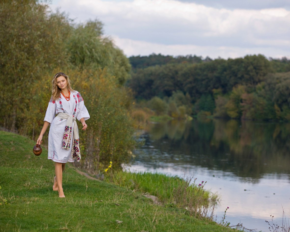 Nude girl Slavic women in Melbourne